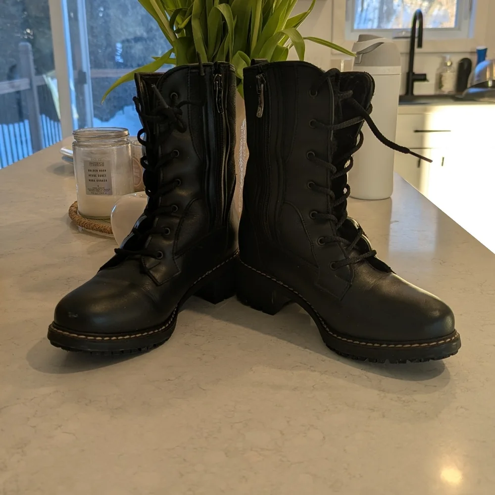 Pajar Elise Black Winter Boots –‎ New in Box – Size 6 - Picture 6 of 13